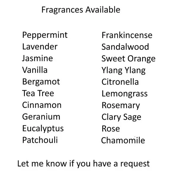 HAND CRAFTED Lemongrass Starter Aroma Stone Aromatherapy Essential Oil Diffuser - Picture 5 of 13